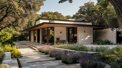 Рендер гостевого дома